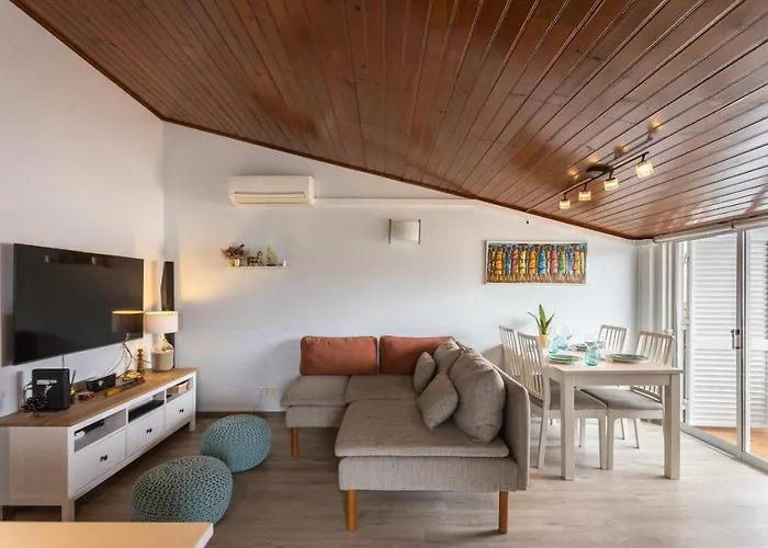 The Attic - Caparica And Surf 아파트
