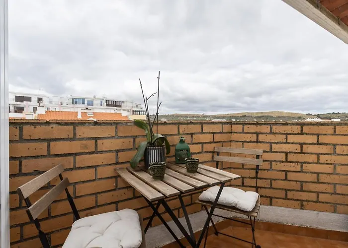 아파트 The Attic - Caparica And Surf *