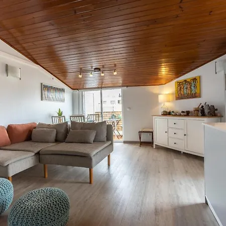 Apartment The Attic - Caparica And Surf *